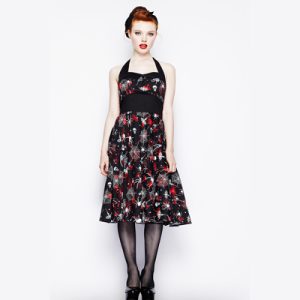 Seth – Vestido alternativo de inspiracion en Halloween