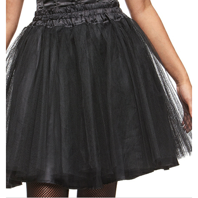 Nathalie – Falda lolita negra - Imagen 4
