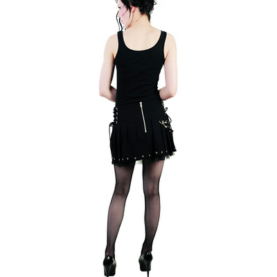 Restricted – Falda gótica corta - Imagen 6