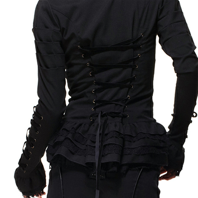 Florence – Chaqueta negra con toque victoriano - Imagen 5