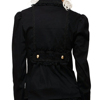 Lucile – Chaqueta de entretiempo de estilo victoriano - Imagen 3