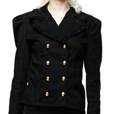 Lucile – Chaqueta de entretiempo de estilo victoriano - Imagen 5