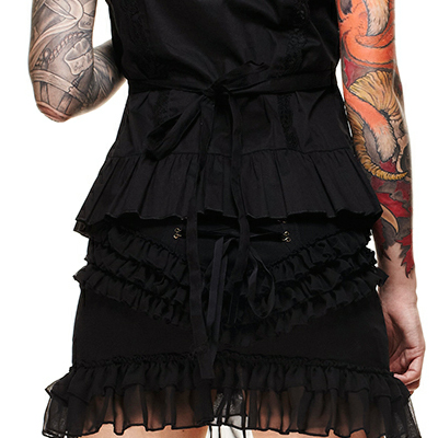 Arabella – Camisa rock negra - Imagen 5