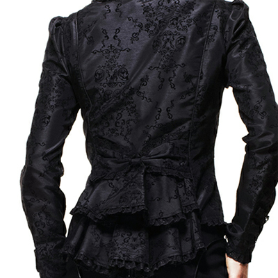 Helia – Chaqueta de fiesta de estilo victoriano - Imagen 4