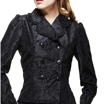 Helia – Chaqueta de fiesta de estilo victoriano - Imagen 5