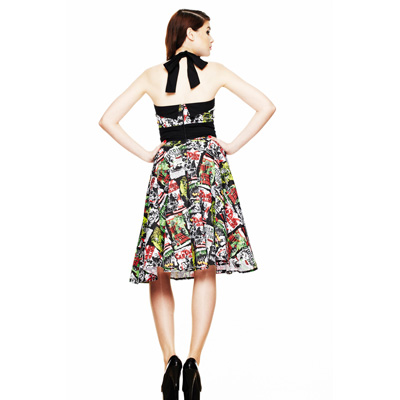 B-Movies – Vestido estilo década de los 50 - Imagen 3