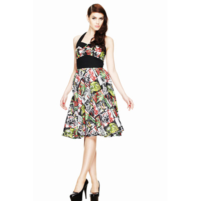 B-Movies – Vestido estilo década de los 50 - Imagen 6