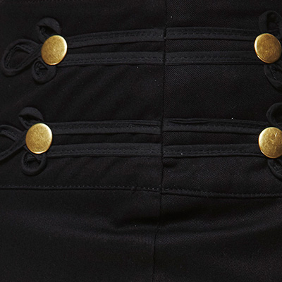 Ogata – Falda steampunk estilo militar - Imagen 5
