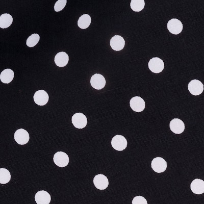 Melanie – Vestido vintage negro con lunares blancos - Imagen 7