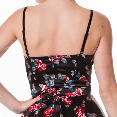 Dark Lady Plus – Vestido gótico en tallas grandes - Imagen 7