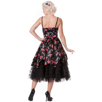 Dark Lady Plus – Vestido gótico en tallas grandes - Imagen 8