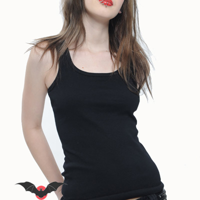 Sexy Bones – Camiseta emo dark con motivo de costillas atrás - Imagen 3