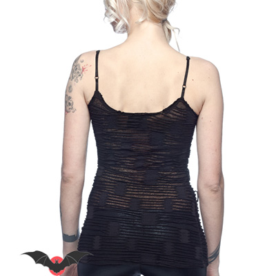 Catra – Camiseta sexy semi transparente desgarrada - Imagen 3