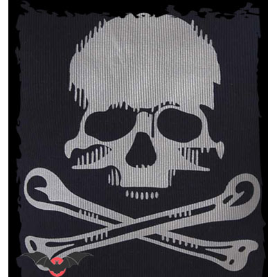 John Roy – Camiseta rock sin mangas con calavera pirata - Imagen 4