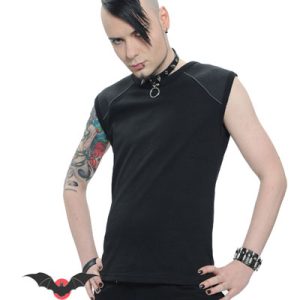 Destruction – Camiseta gótica ajustada de hombre