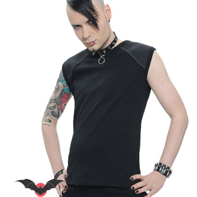 Destruction – Camiseta gótica ajustada de hombre - Imagen 2