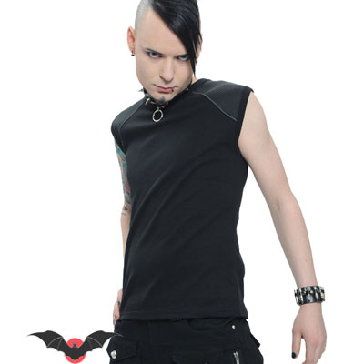 Destruction – Camiseta gótica ajustada de hombre - Imagen 5