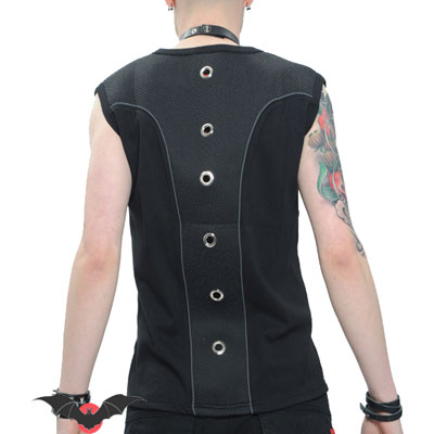 Destruction – Camiseta gótica ajustada de hombre - Imagen 3
