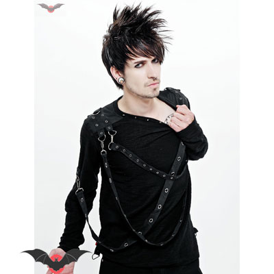 Graveyard – Jersey de hombre estilo dark rock - Imagen 4