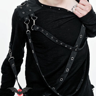 Graveyard – Jersey de hombre estilo dark rock - Imagen 3