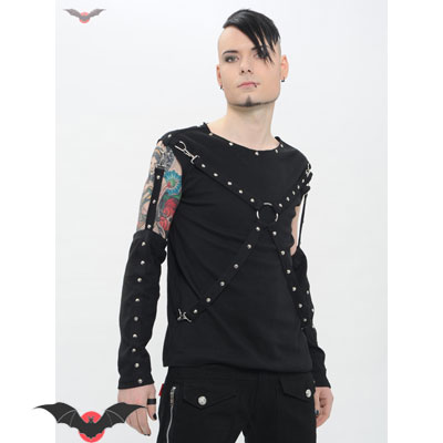 Emperor – Camiseta de metal extremo con correas