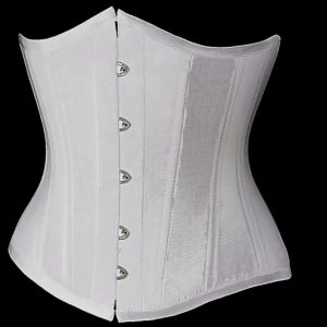Saray II – Corsé underbust blanco