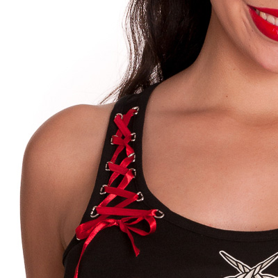 Unicorn Vest – Camiseta con calaveras mexicanas - Imagen 3