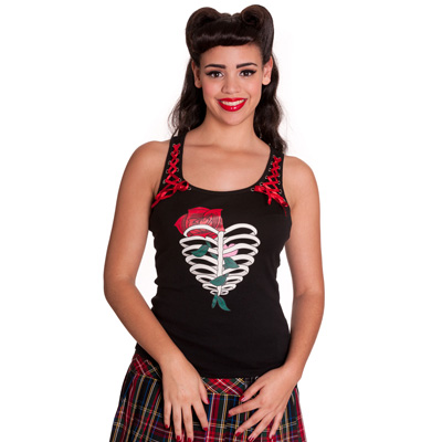 Ribcage Vest – Camiseta con costillas - Imagen 6