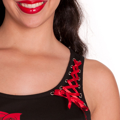 Ribcage Vest – Camiseta con costillas - Imagen 3