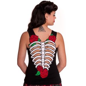 Skelerose Vest – Camiseta con costillas cortadas