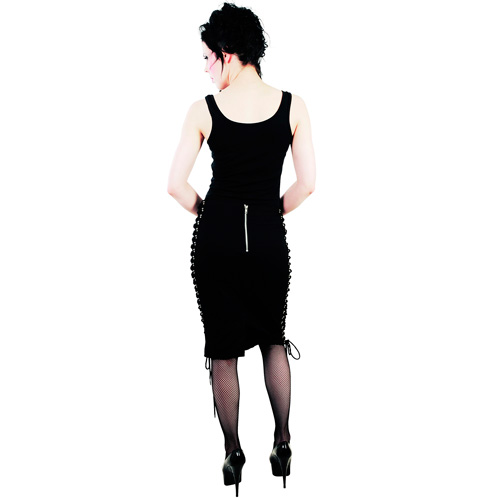 Pixie – Falda de tubo estilo steampunk - Imagen 5