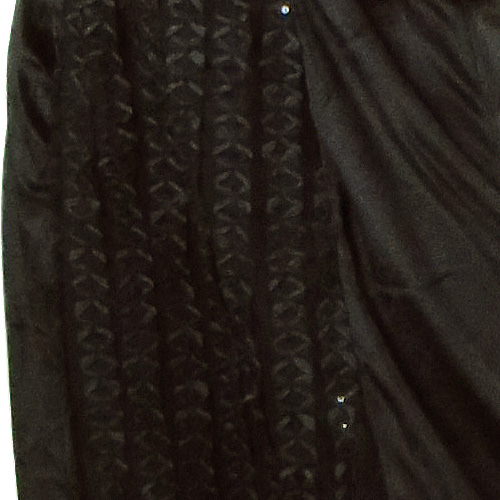 Dama Velvet – Falda gótica larga de terciopelo - Imagen 4