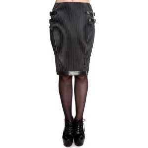 Octavia Plus – Falda steampunk en tallas grandes