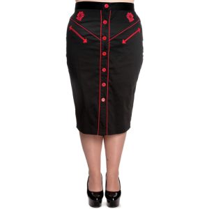 Western Plus – Falda western en tallas grandes