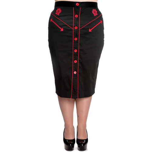 Western Plus – Falda western en tallas grandes - Imagen 2