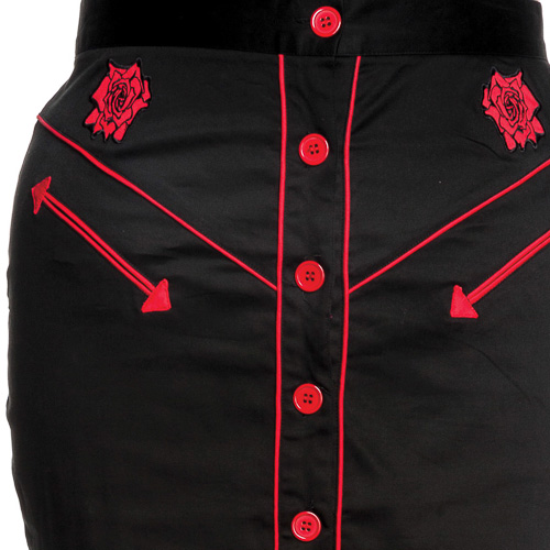 Western Plus – Falda western en tallas grandes - Imagen 4
