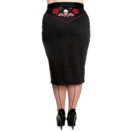 Western Plus – Falda western en tallas grandes - Imagen 3