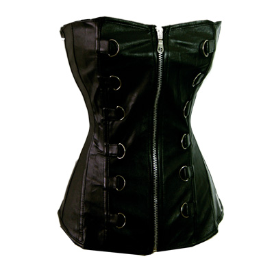 Lorelai Red – 3 corsets en 1 incluye una cinta roja y otra rosa malva - Imagen 5