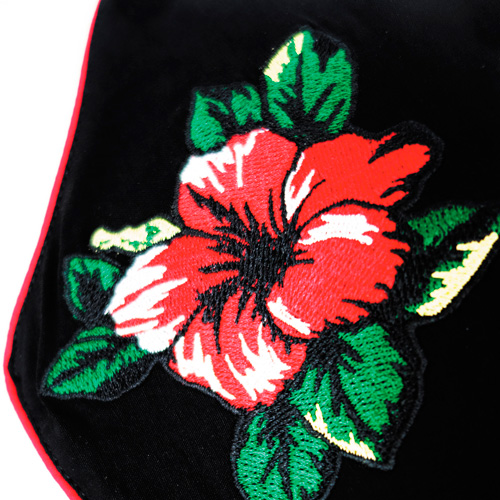 Hibiscus – Vestido ajustado en tallas grandes - Imagen 7