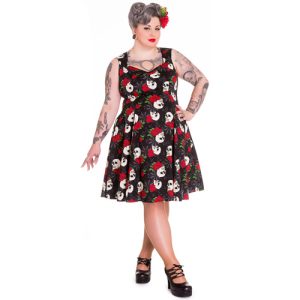 Rock and Ruin PLUS – Vestido alternativo en tallas grandes
