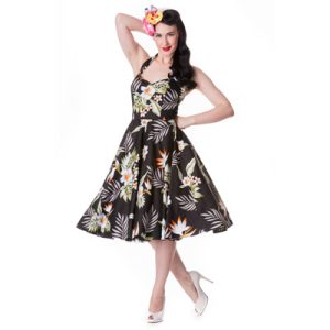 Alika – Vestido tropical para fiesta