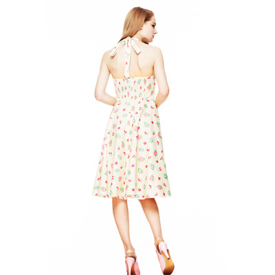Bobbi Lee PLUS – Vestido romántico vintage en tallas grandes - Imagen 3