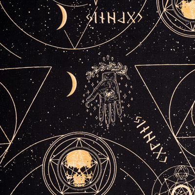 Pentagram dress – Vestido steampunk con pentáculo en la espalda - Imagen 6