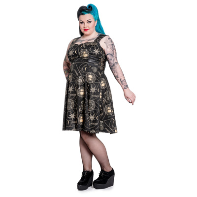Tabitha PLUS – Vestido steampunk en tallas grandes - Imagen 5