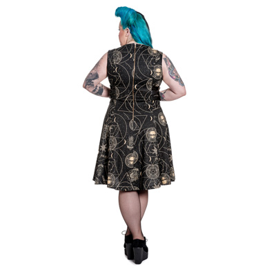 Tabitha PLUS – Vestido steampunk en tallas grandes - Imagen 6