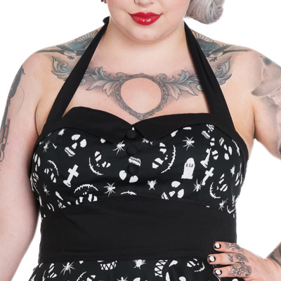 Creepy PLUS – Vestido tallas grandes de fiesta - Imagen 5