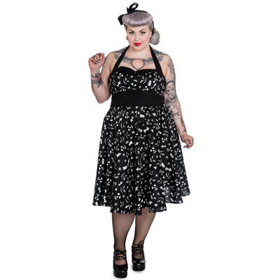Creepy PLUS – Vestido tallas grandes de fiesta - Imagen 4