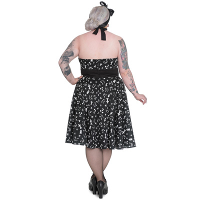 Creepy PLUS – Vestido tallas grandes de fiesta - Imagen 6