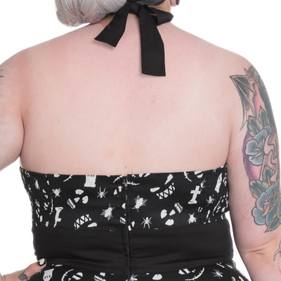 Creepy PLUS – Vestido tallas grandes de fiesta - Imagen 7