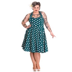 Mariam Plus – Vestido vintage para gorditas